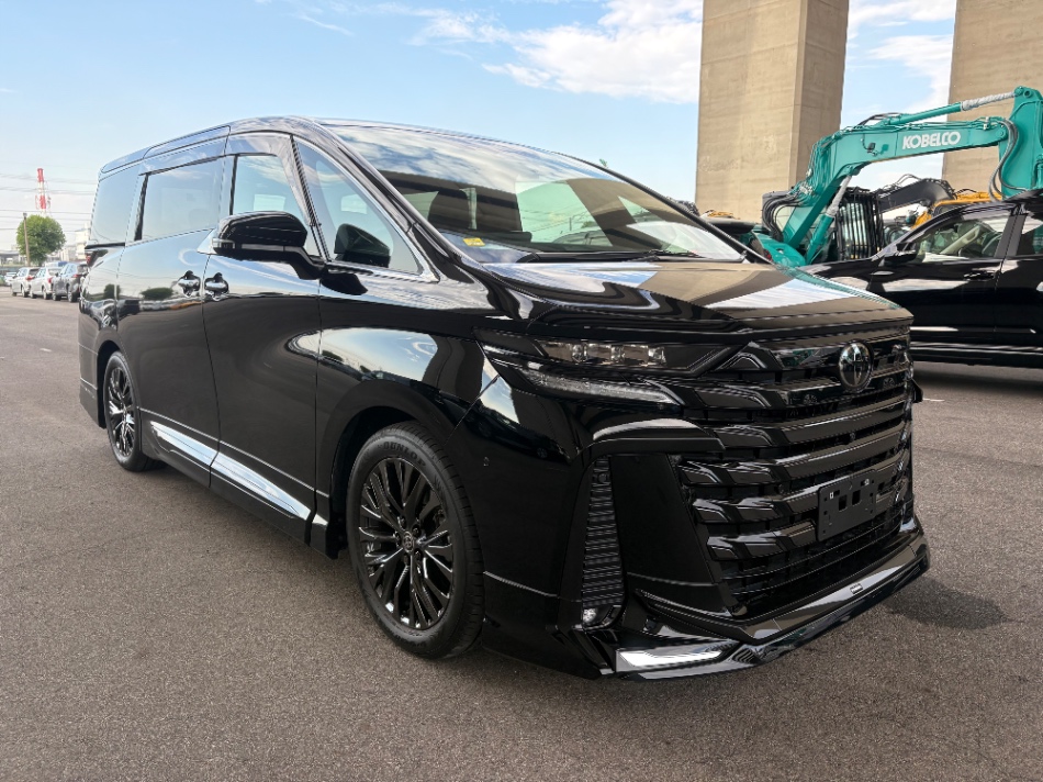 Toyota Vellfire 2.4 Hybrid Z Premier 2024 Black — EW 579