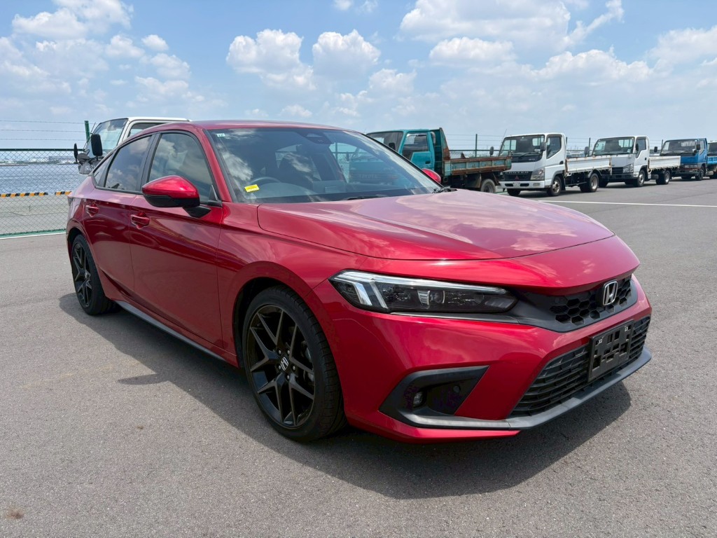 Honda Civic EX FL1 AT 2021 Red — WN 229