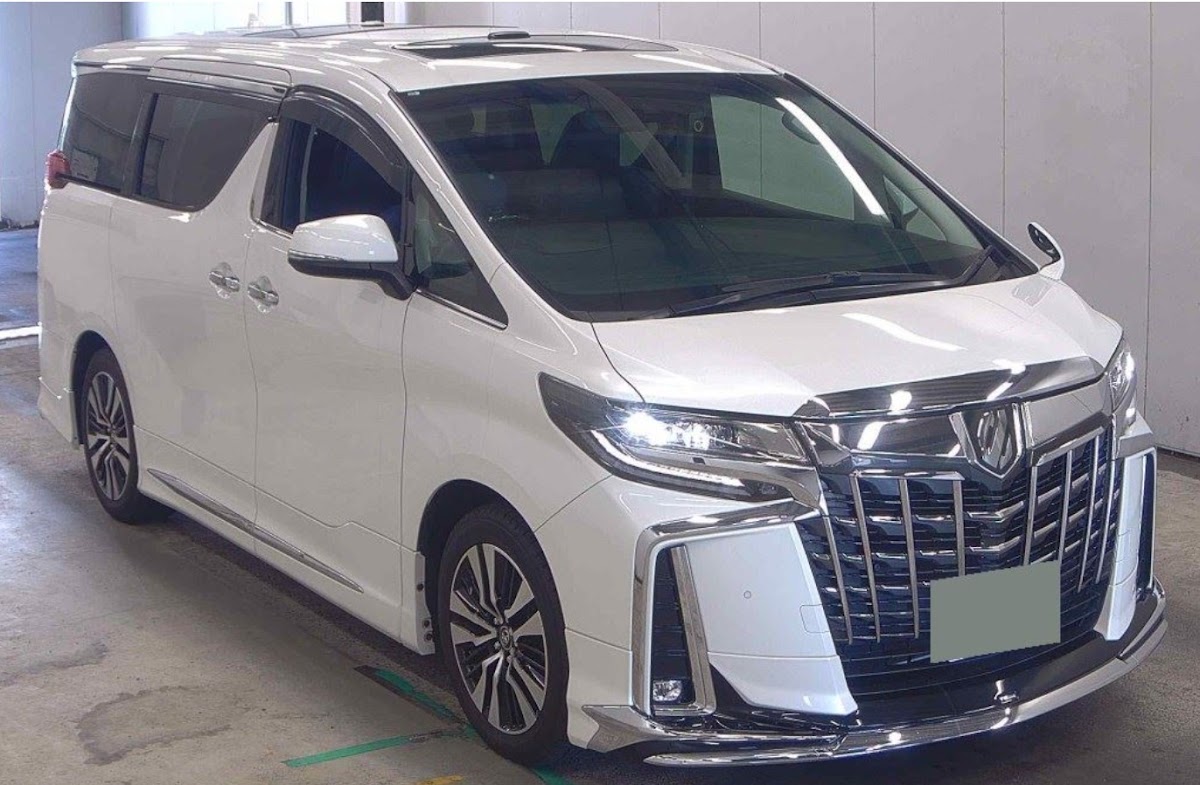 Toyota Alphard 2.5 SC 2022 White — DD 322