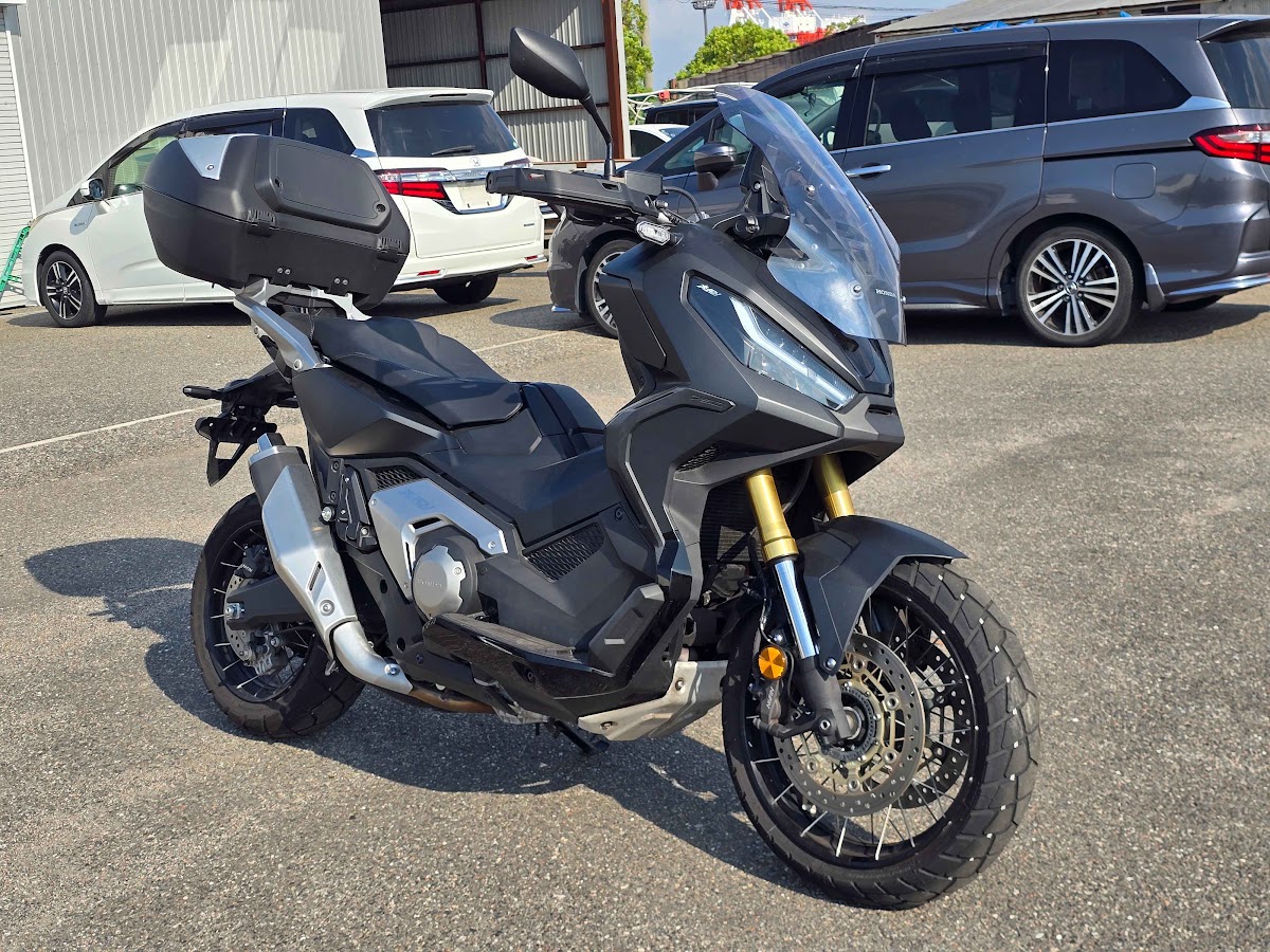Honda X-ADV V2 2024 White — WM 150
