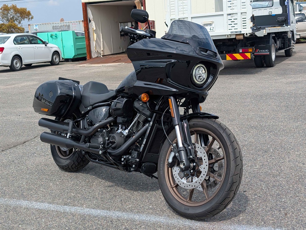 Harley Davidson Low Rider ST 117 2024 Black — SM 58