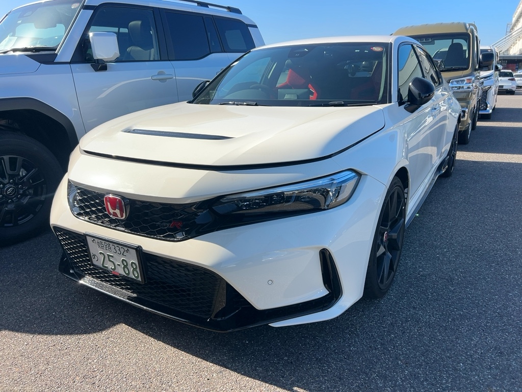HONDA CIVIC TYPE R (FL5) WHITE — WN 308
