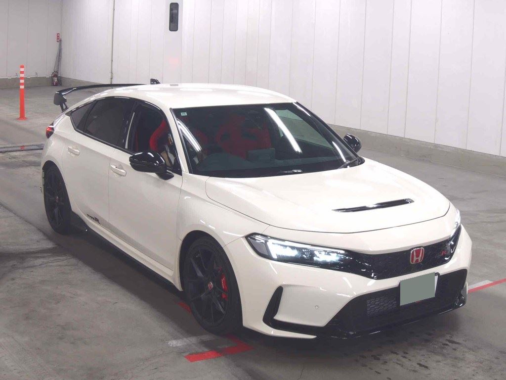 Honda Civic Type R FL5 2022 White — WN 231
