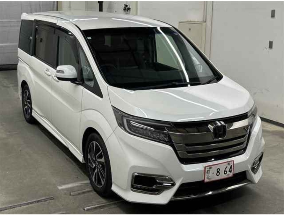 Honda Stepwagon 1.5 Spada Cool Spirit Honda Sensing 2022 White — EW 566