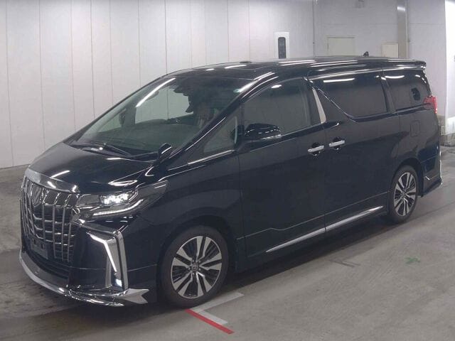 Toyota Alphard 2.5 SC Package Sunroof 2022 Black — BMD372