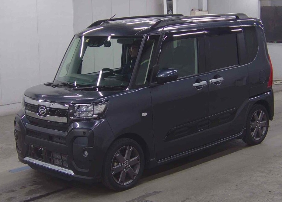 DAIHATSU TANTO FUN CROSS TURBO — BMZ191