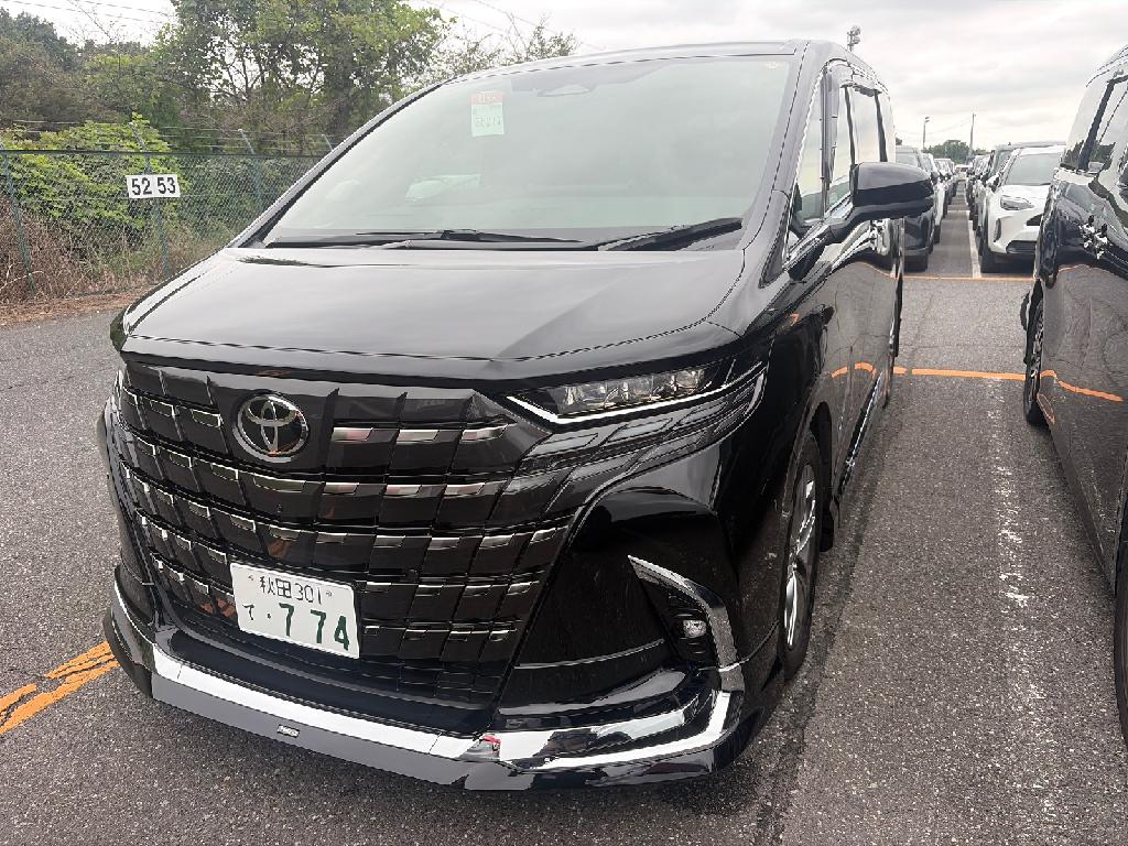Toyota Alphard 2.5 Z 2025 Black — PS 649