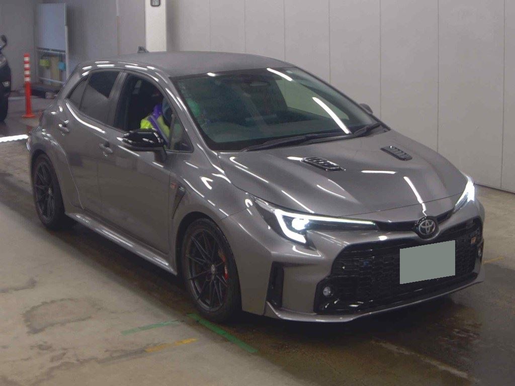 Toyota GR Corolla RZ Morizo Edition 2023 Grey — DC 505