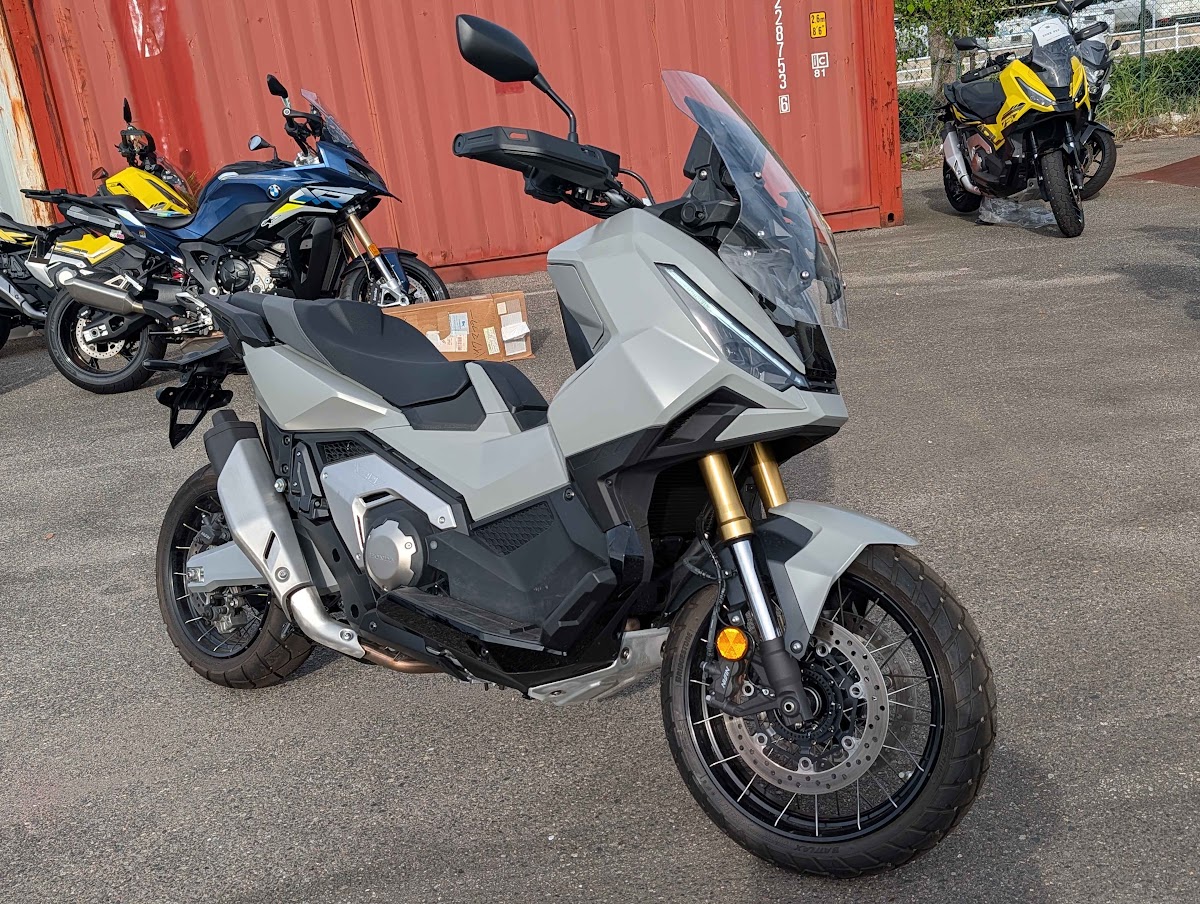 Honda X-ADV V3 2025 Grey — WM 131