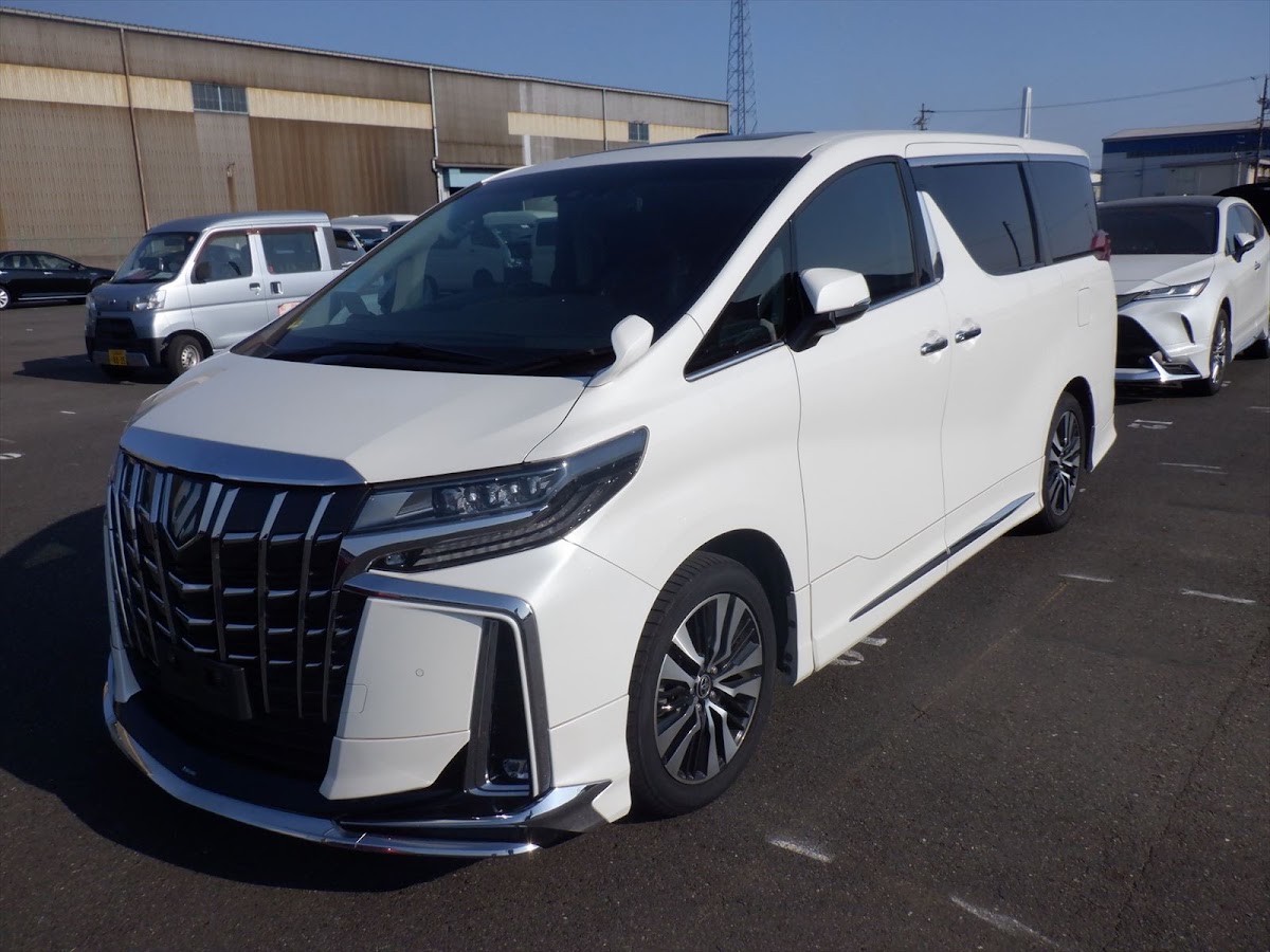 Toyota Alphard 2.5 SC 2022 White — SA 2313