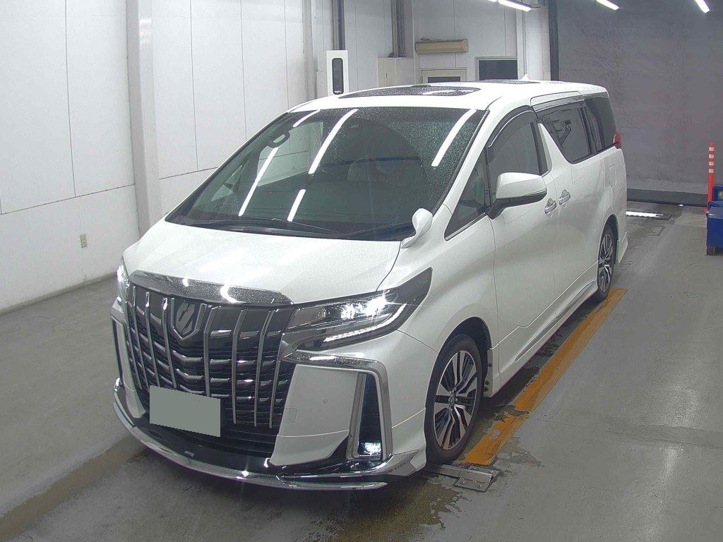 Toyota Alphard 2.5 SC 2022 White — WN 172