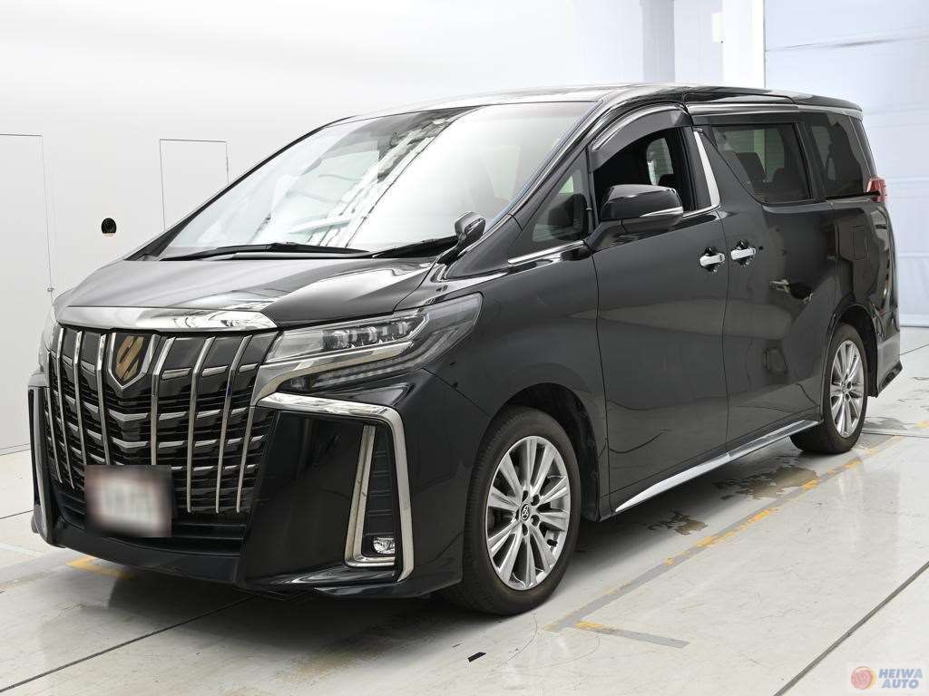 Toyota Alphard 2.5 S Type Gold II 2021 Black — AFC14
