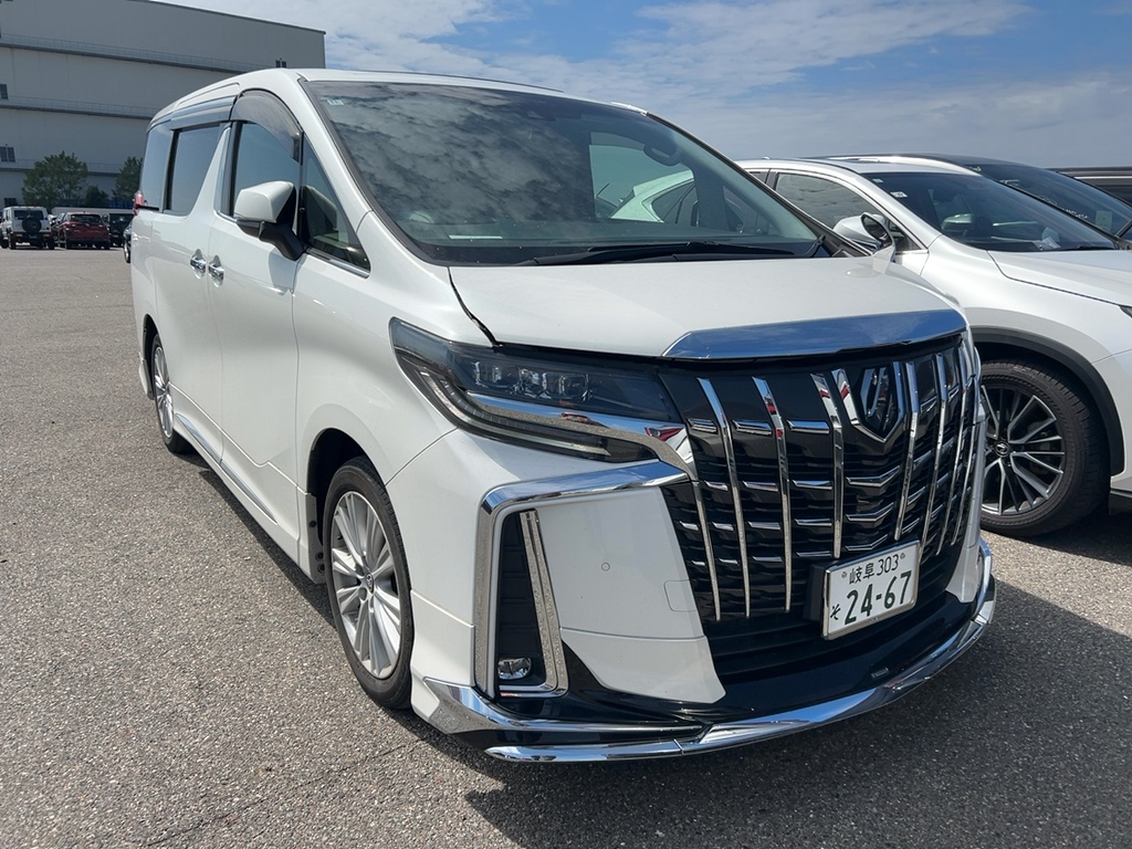 Toyota Alphard 2.5 S Sunroof 2022 White — BMD374