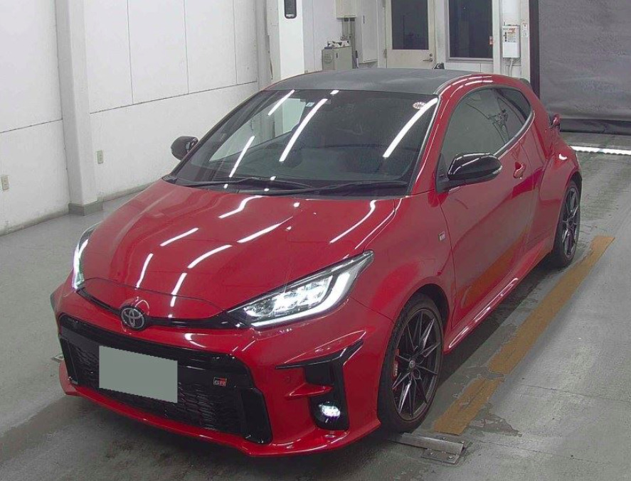 Toyota GR Yaris RZ High Performance 2023 Red — AM 522