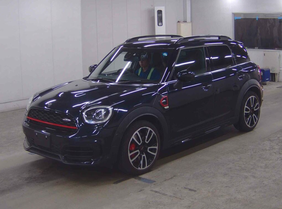 Mini John Cooper Works Crossover 2023 Black — SA 2305