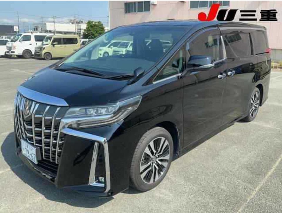 Toyota Alphard 2.5 SC 2022 Black — SA 2248