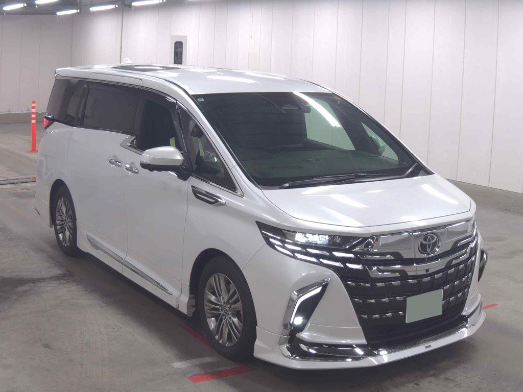 TOYOTA ALPHARD 2.5 Z (7 SEATER) WHITE — WN 314