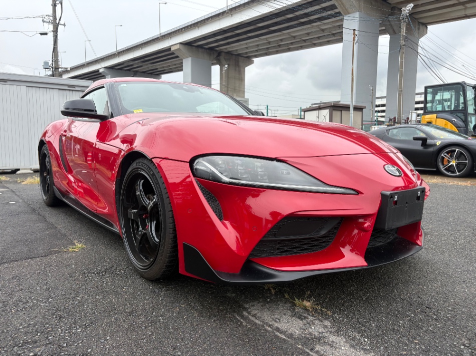TOYOTA SUPRA SZ-R — EW 606