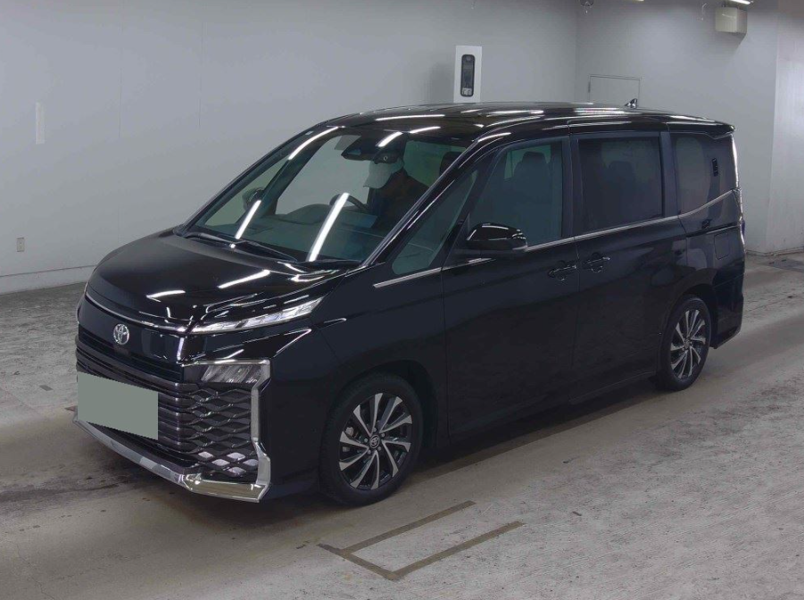 Toyota Voxy 2.0 S-Z 2024 Black — BM 2448