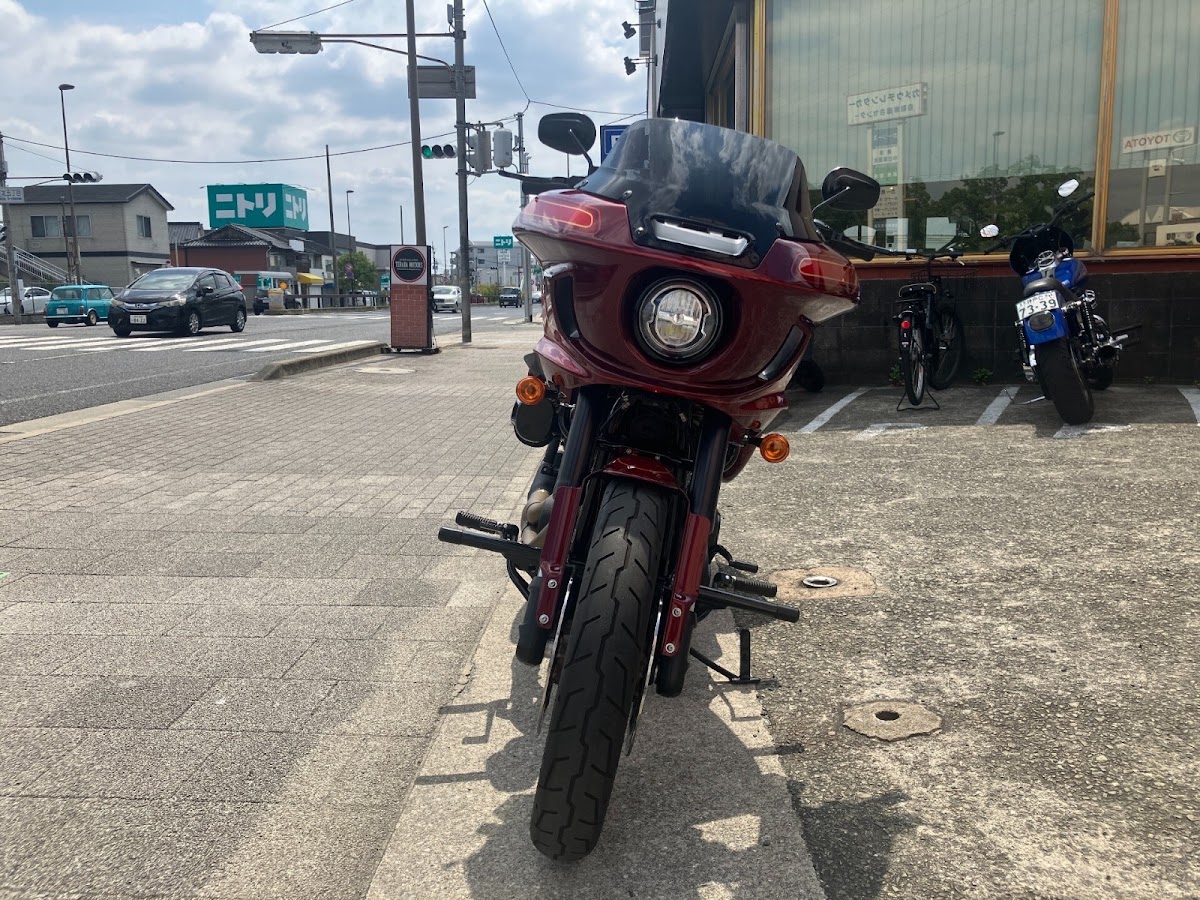 HARLEY DAVIDSON FXRST LOW RIDER SOFTAIL EL DIABLO — WM 155