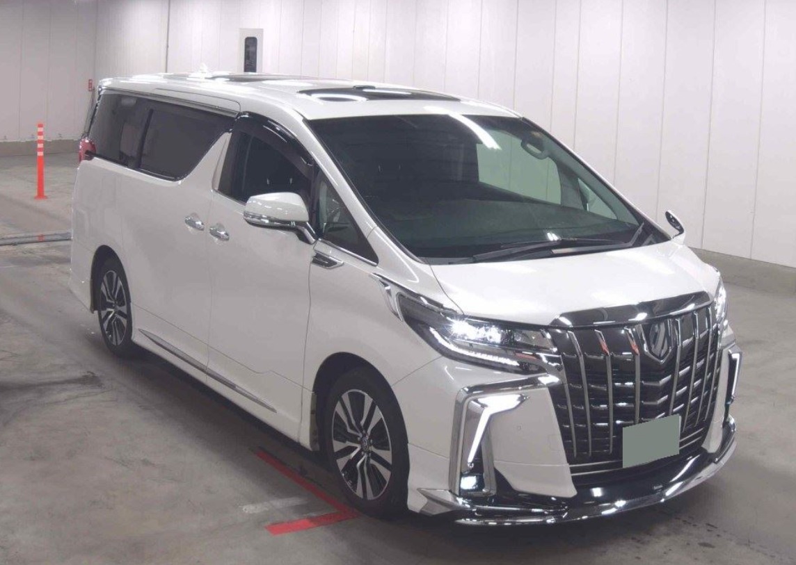 Toyota Alphard 2.5 SC 2022 White — SA 2236