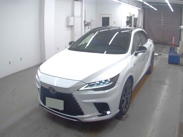 Lexus RX350 F Sport 2024 White — DC 710