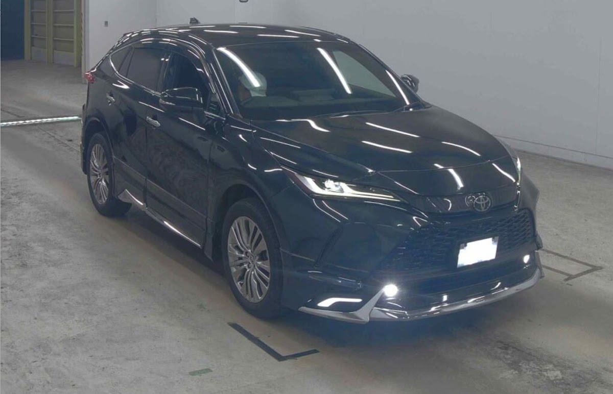 TOYOTA HARRIER 2.0 Z — DD 335