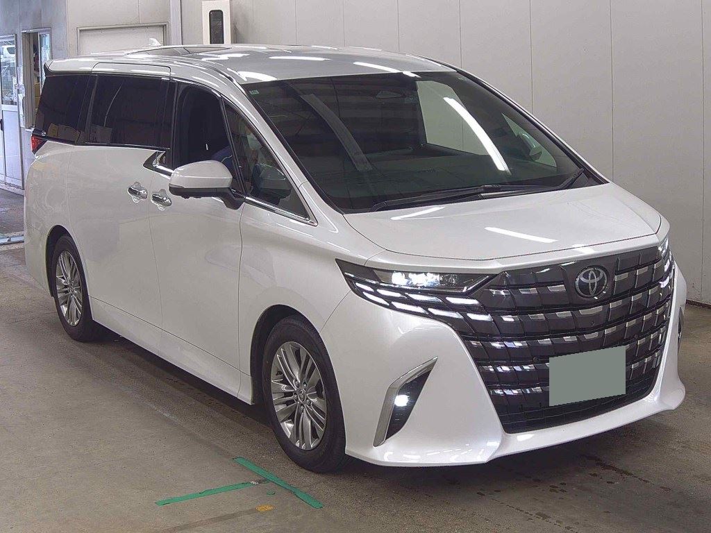 Toyota Alphard 2.5 Z 2024 White — BM 2499