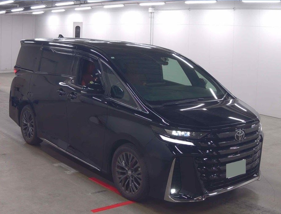 Toyota Vellfire 2.4 Z Premier 2024 Black — BMT 2299