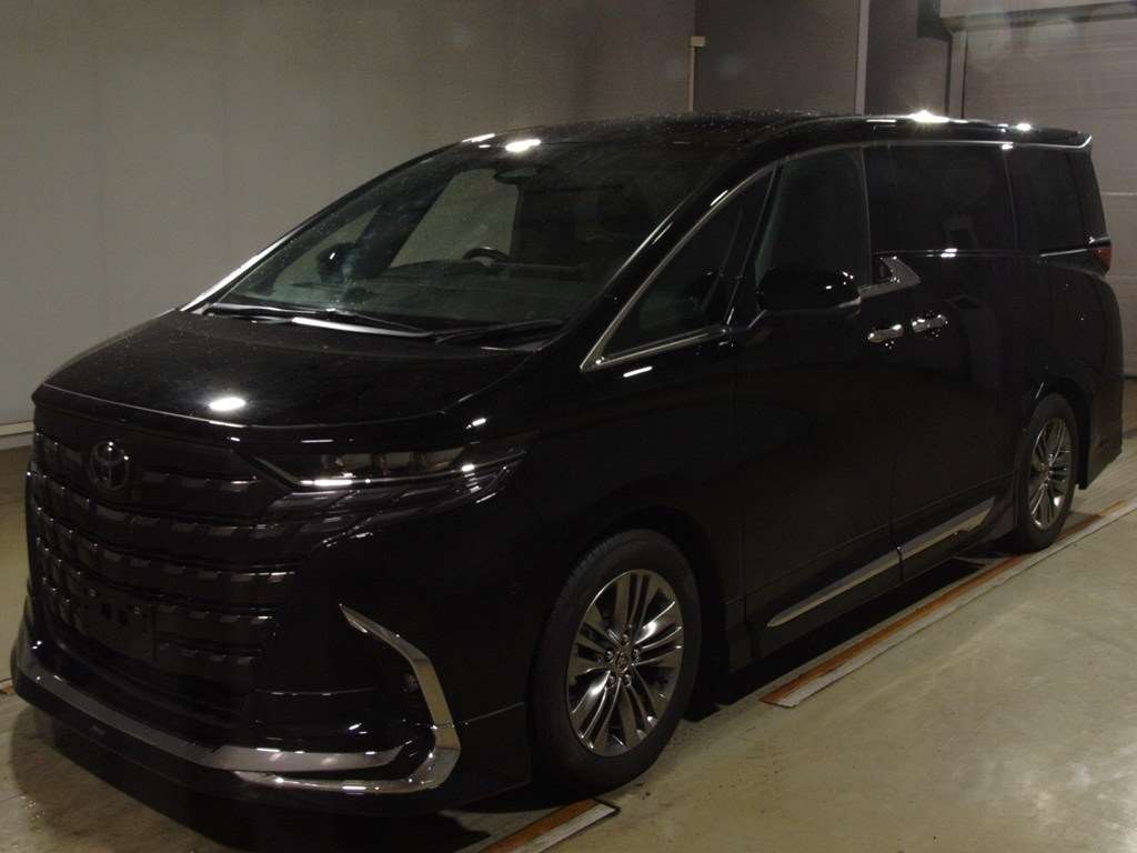 Toyota Alphard 2.5 Z 2024 Black — PS 657