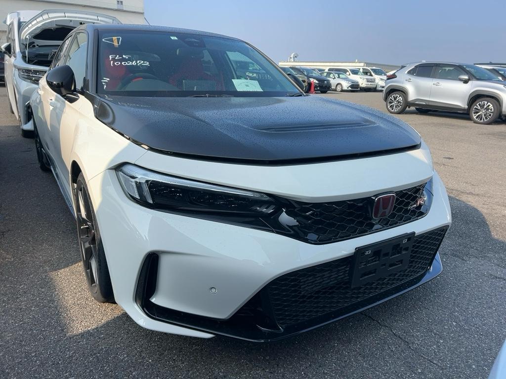 Honda Civic Type R FL5 2023 White — PSZ 546