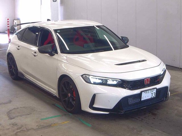 Honda Civic Type R FL5 2024 White — WN 257