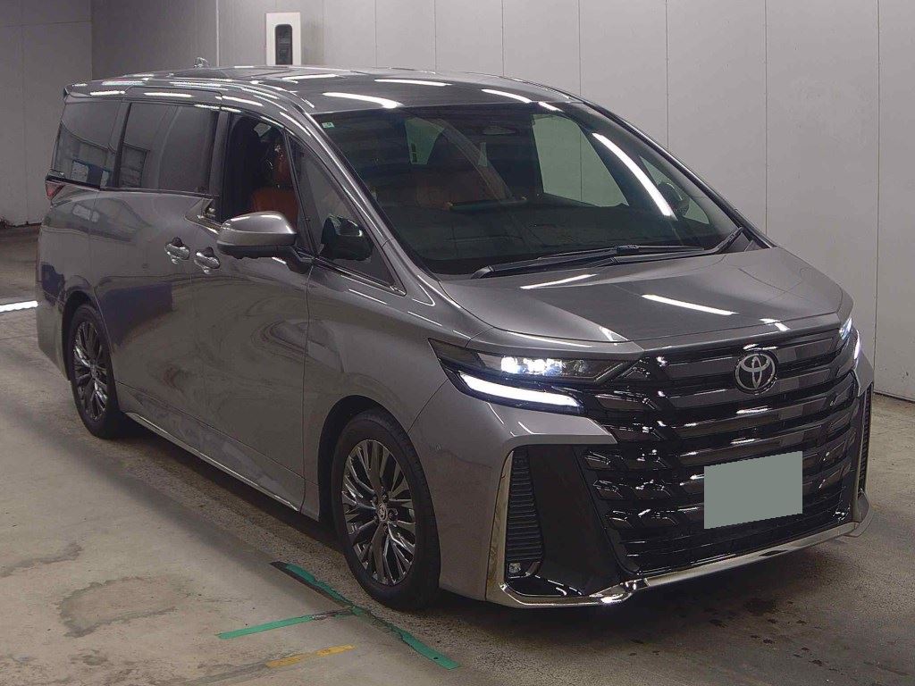 Toyota Vellfire 2.4 Z Premier 2025 Grey — WN 269