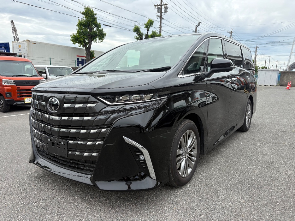 Toyota Alphard 2.5 Z 2025 Black — BMT 2292