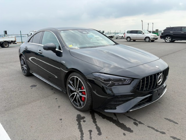 Mercedes Benz CLA35 4MATIC 2025 Black — DC 662