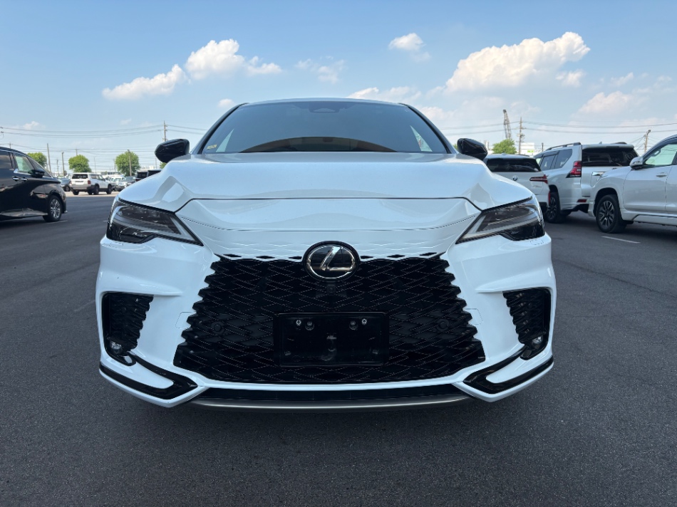 Lexus RX500H F Sport Performance 2024 White — SA 2437
