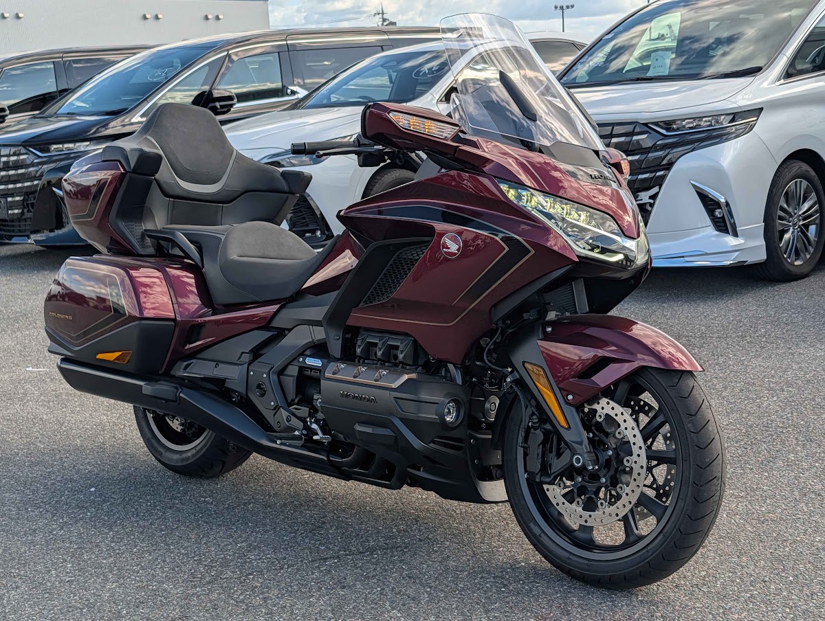 HONDA GOLDWING DCT 1800 — WM 75