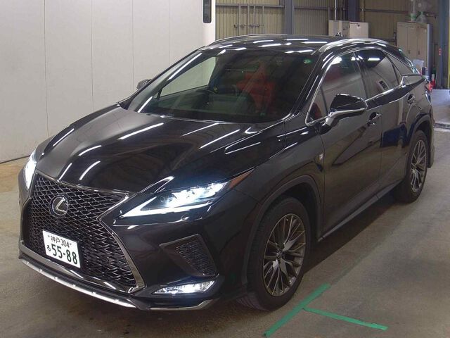 Lexus RX300 F Sport 2021 Black — DC 637