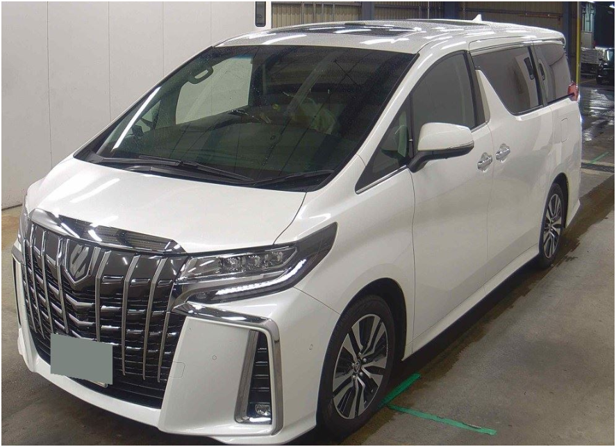 Toyota Alphard 2.5 SC 2022 White — SA 2408