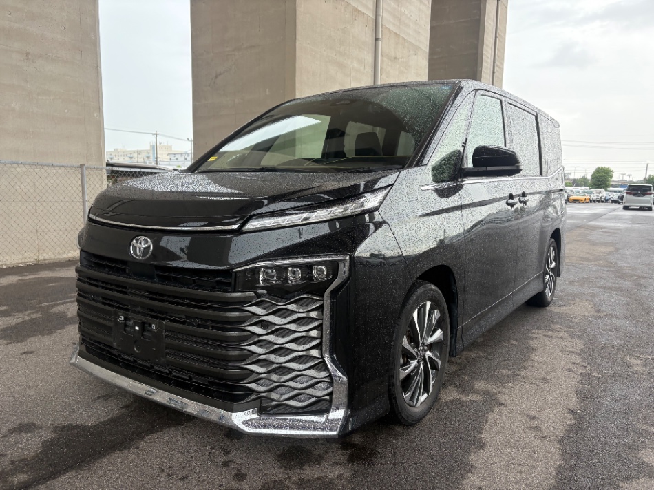 Toyota Voxy 2.0 S-Z 2023 Black — EW 585