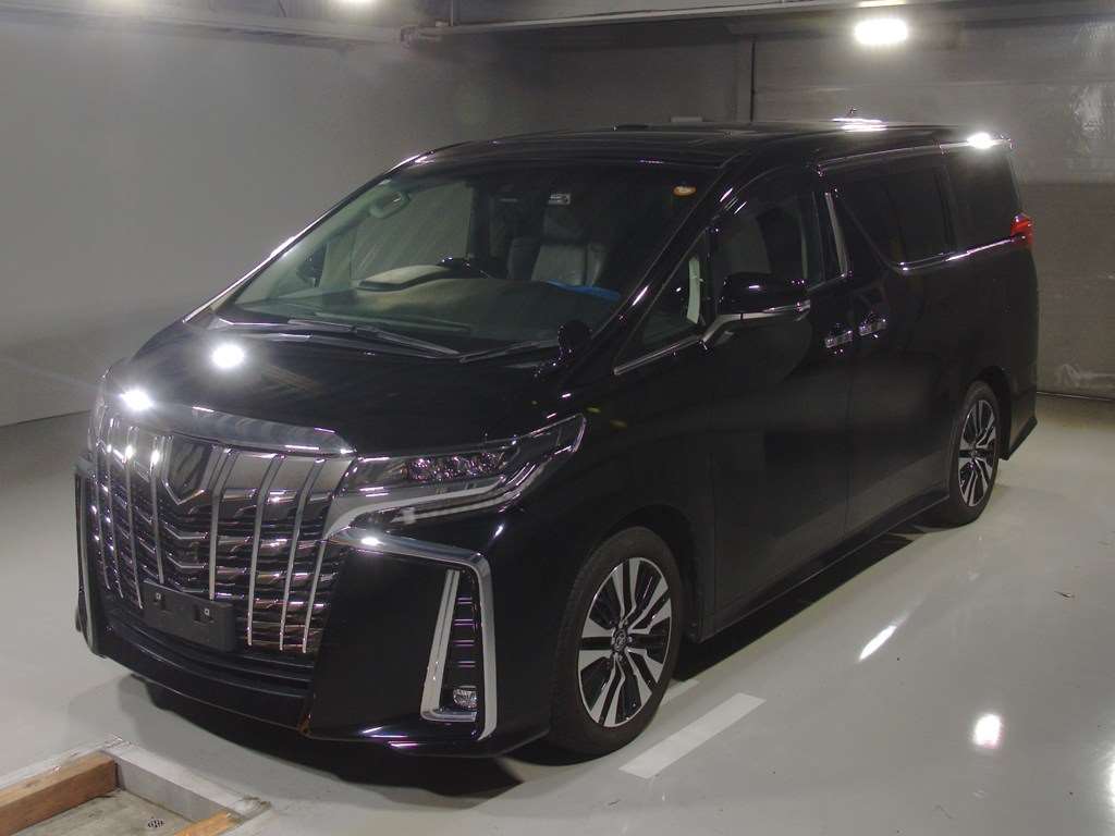 Toyota Alphard 2.5 SC 2022 Black — SA 2443