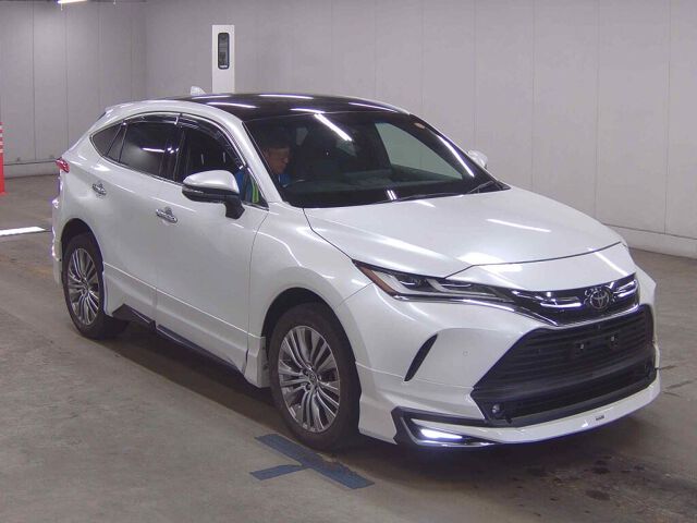 Toyota Harrier 2.0 Z Leather Pckg 2023 White — WN 277