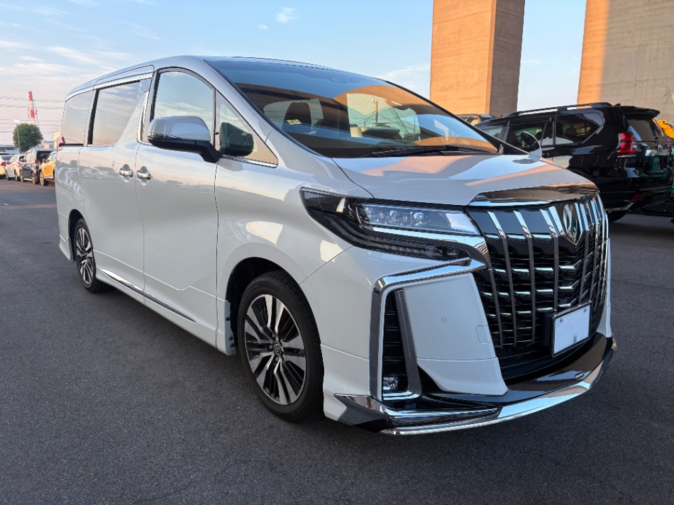 Toyota Alphard 2.5 SC 2023 White — EW 578