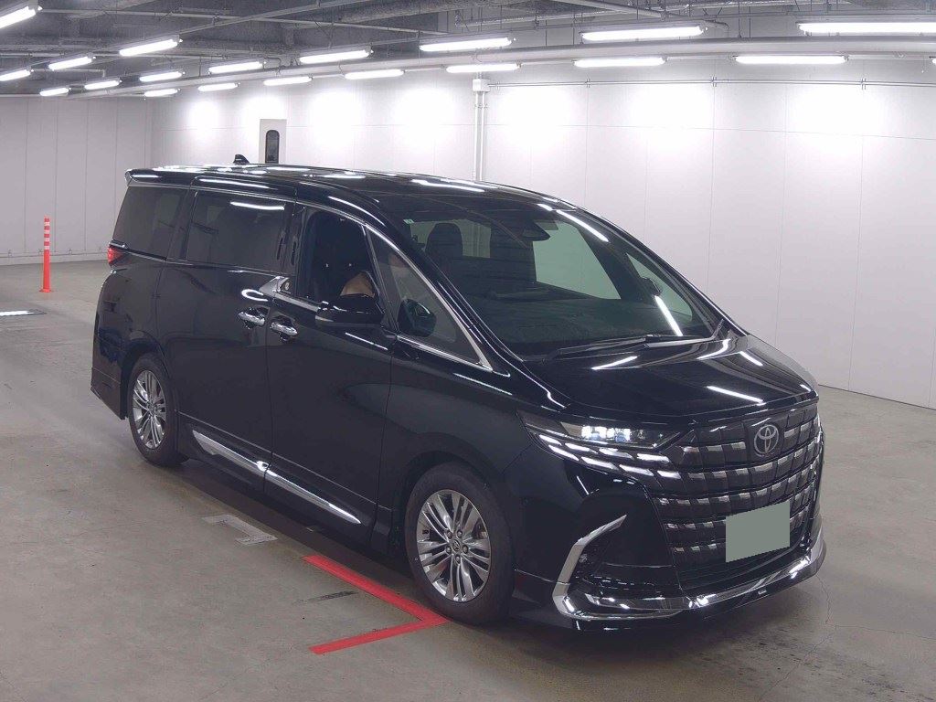 Toyota Alphard 2.5 Z 2025 Black — DC 632