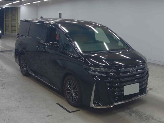 Toyota Vellfire 2.4 Z Premier 2024 Black — WN 280