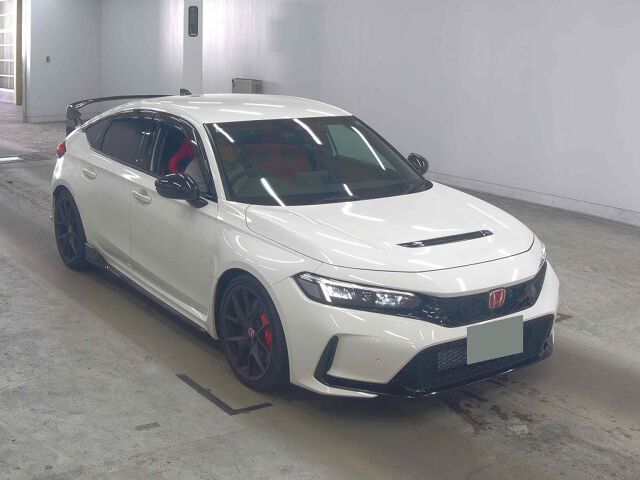 Honda Civic Type R FL5 MT 2024 White — BM 2517