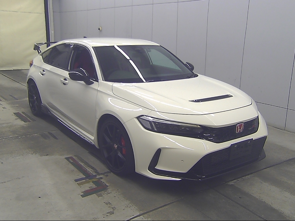 Honda Civic Type R FL5 2023 White — DC 648