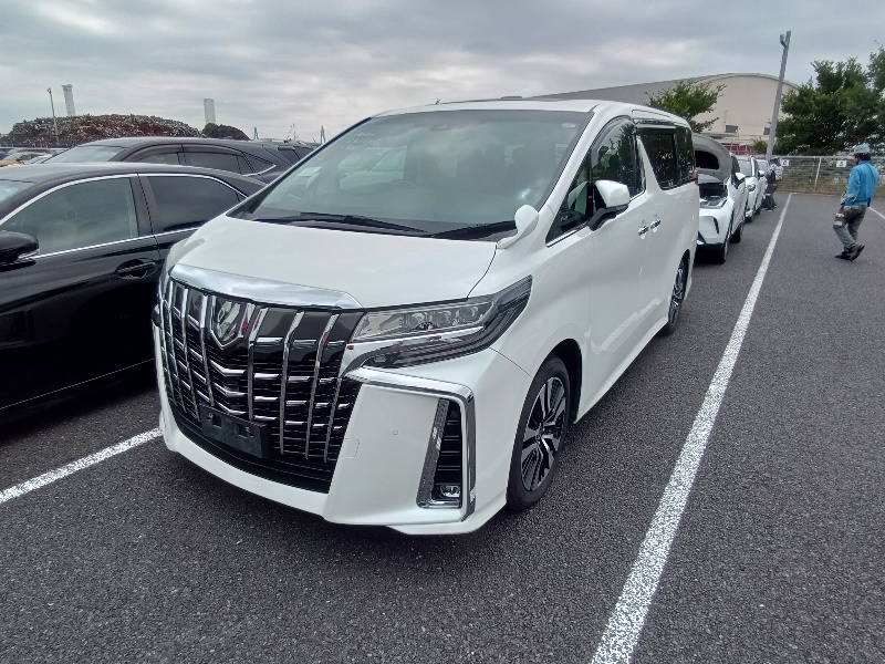 Toyota Alphard 2.5 SC 2022 White — SA 2374