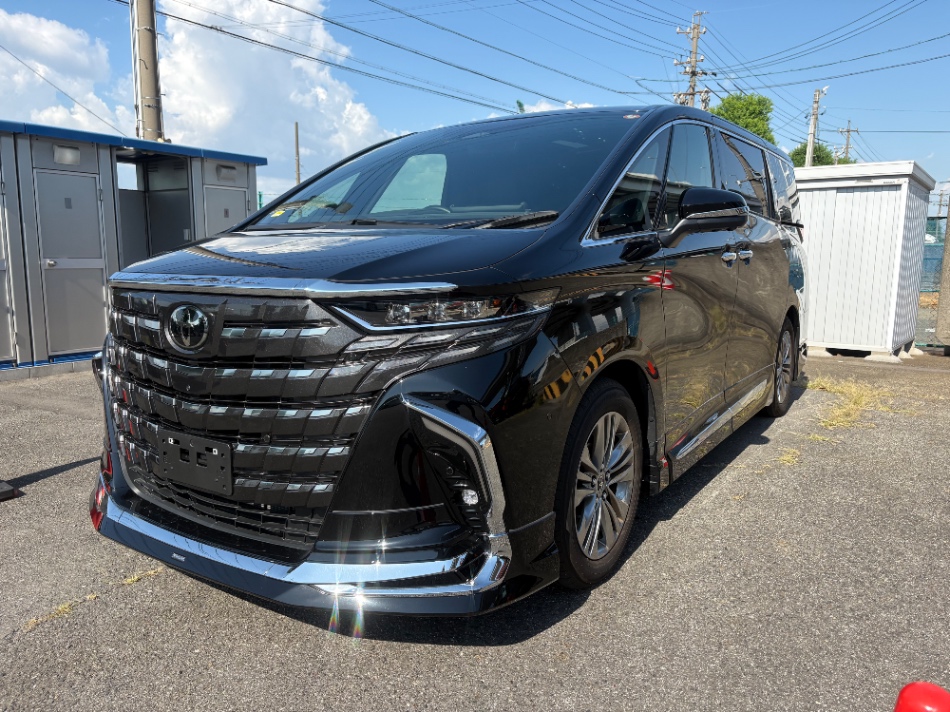 Toyota Alphard 2.5 Z 2024 Black — DC 734