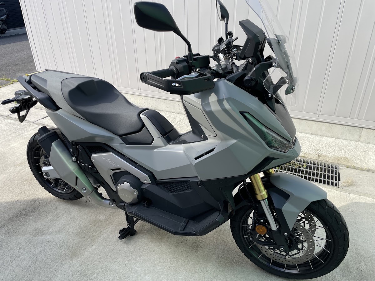 Honda X-ADV 2025 Grey — DM 01